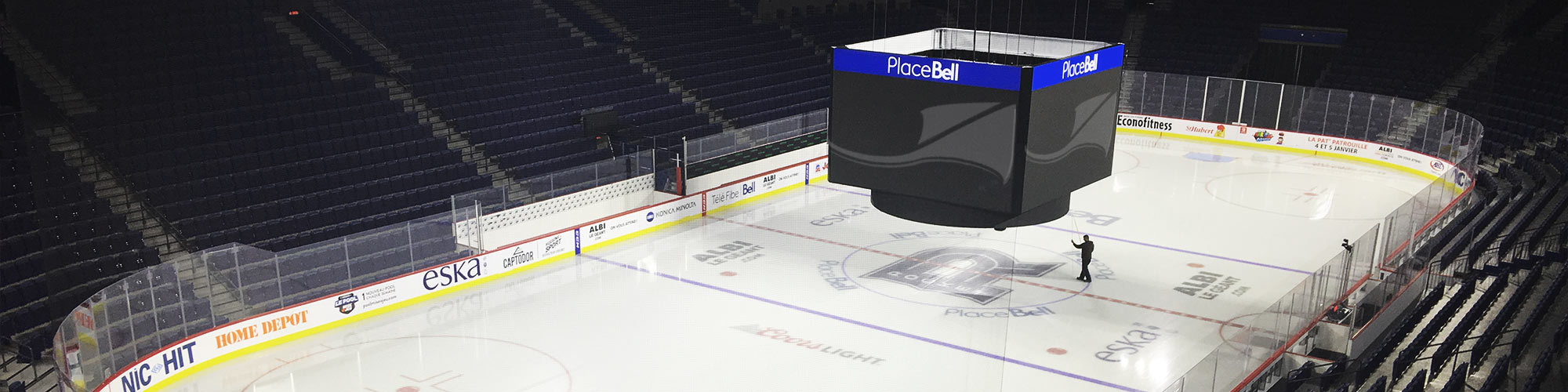 Raynok Arena Motion Control and Automation